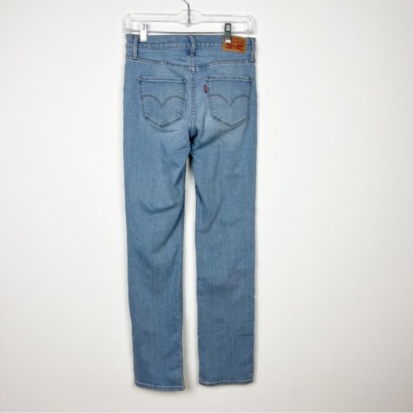 Levi's | 314 Shaping Straight Jeans Size 26 Length 32 - Picture 5 of 7